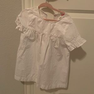 Zara white dress, wore just once.